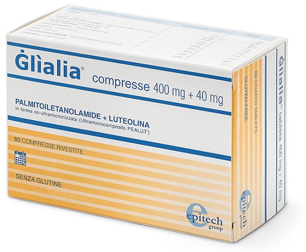 GLIALIA 400 MG + 40 MG 60 COMPRESSE - Farmacia-flash.it