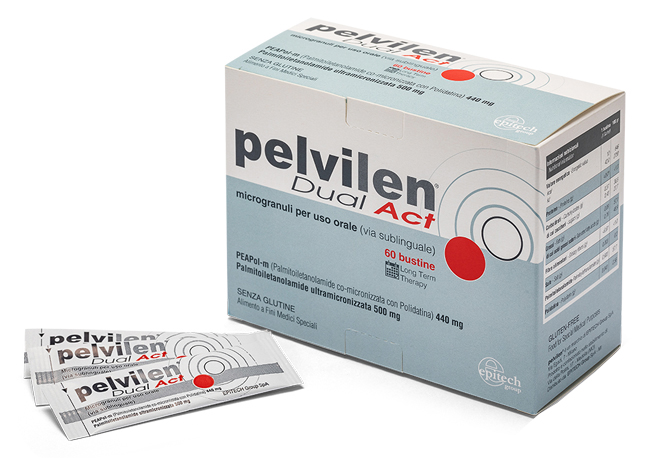 PELVILEN DUAL ACT 60 BUSTINE - Farmacia-flash.it