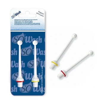 RICAMBIO TESTINA IDROGETTO SOWASH SPRAY BLISTER DA 2 PEZZI - Farmacia-flash.it