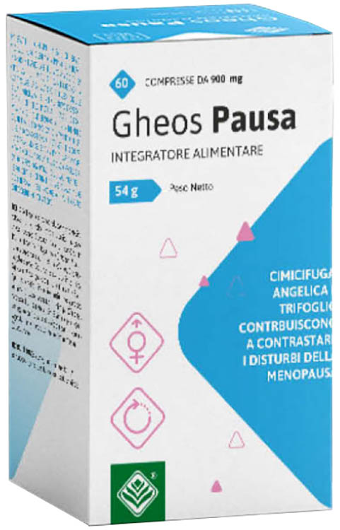 GHEOS PAUSA 60 COMPRESSE - Farmacia-flash.it