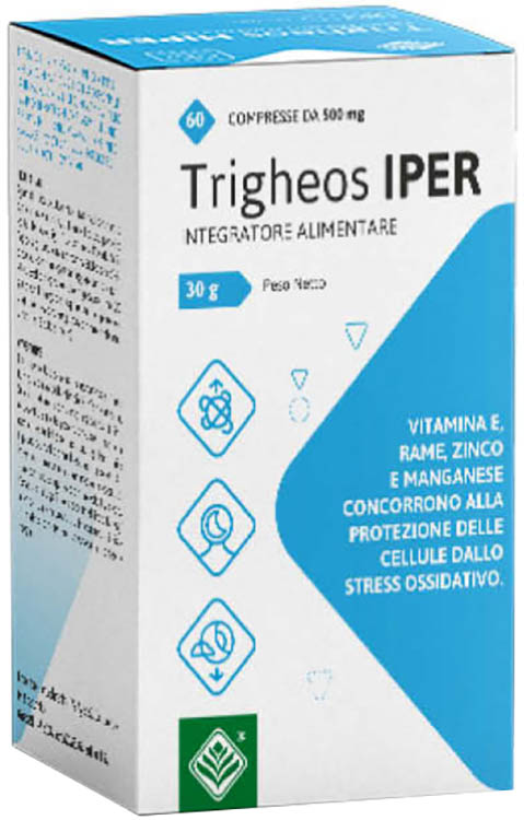 TRIGHEOS IPER 60 COMPRESSE - Farmacia-flash.it