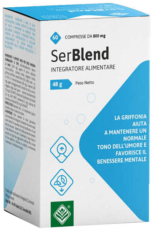 SERBLEND 60 COMPRESSE - Farmacia-flash.it