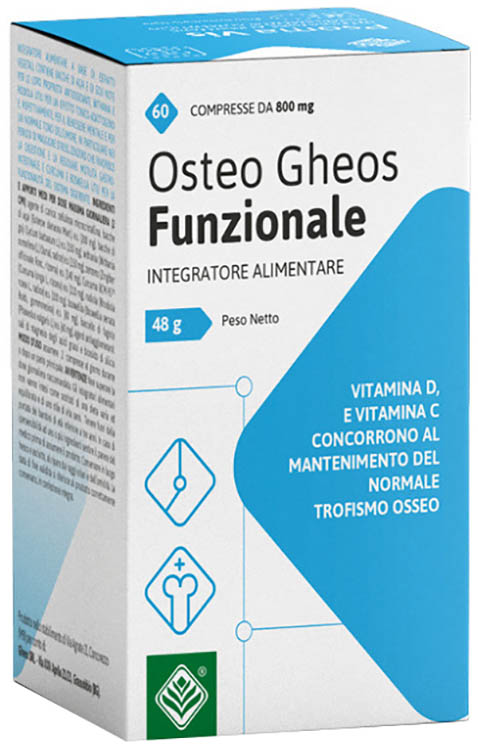 OSTEO GHEOS FUNZIONALE 60 COMPRESSE - Farmacia-flash.it