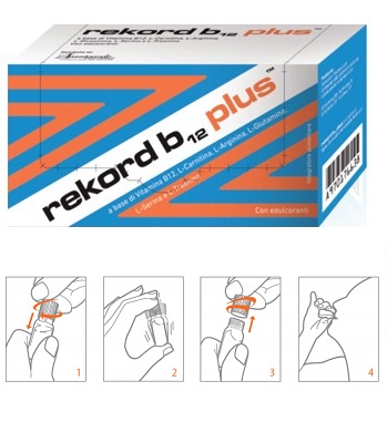 REKORD B12 PLUS 10 FLACONCINI 10 ML - Farmacia-flash.it