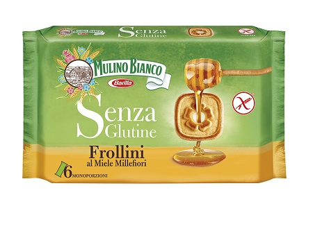 MULINO BIANCO BISCOTTO FROLLINO AL MIELE MILLEFIORI 250 G - Farmacia-flash.it