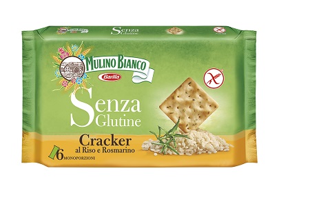 MULINO BIANCO CRACKER AL RISO E ROSMARINO 200 G - Farmacia-flash.it