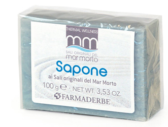 SALI ORIGINALI MAR MORTO SAPONETTA 100 G - Farmacia-flash.it