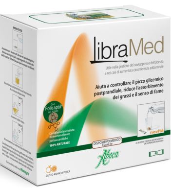 LIBRAMED FITOMAGRA 40 BUSTINE GRANULARI DA 2,35 G - Farmacia-flash.it
