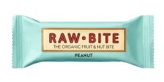 RAW BITE PEANUT 50 G - Farmacia-flash.it