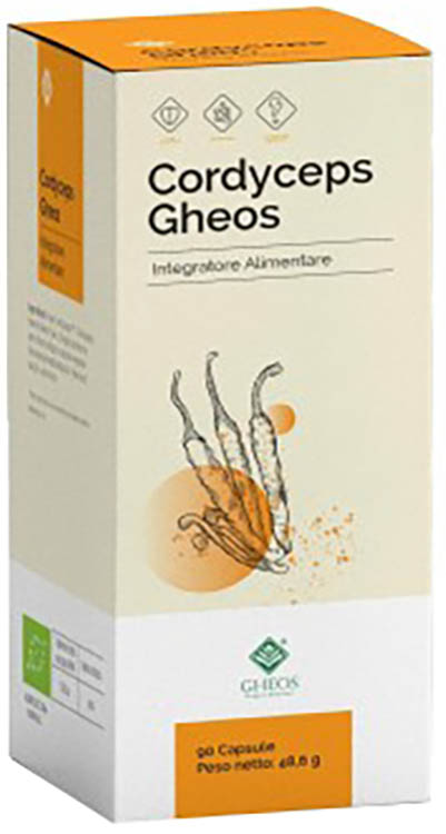 CORDYCEPS GHEOS 90 CAPSULE DA 540 MG - Farmacia-flash.it