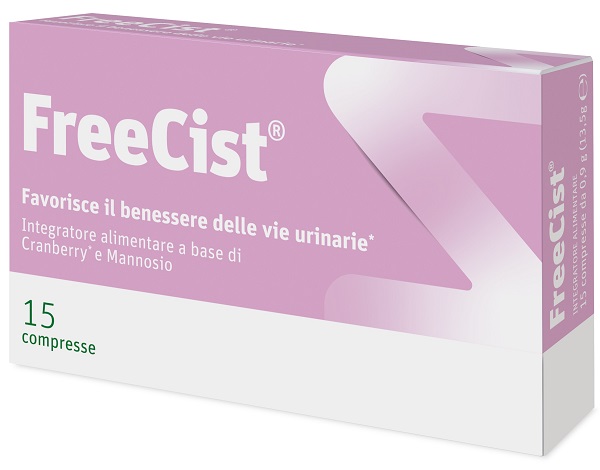 FREECIST 15 COMPRESSE DA 1,2 MG L'UNA - Farmacia-flash.it