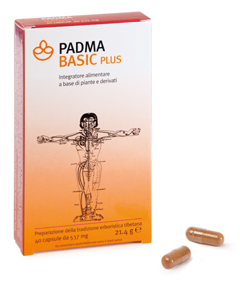 PADMA BASIC PLUS 40 CAPSULE - Farmacia-flash.it