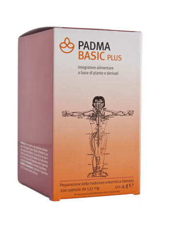 PADMA BASIC PLUS 200 CAPSULE - Farmacia-flash.it
