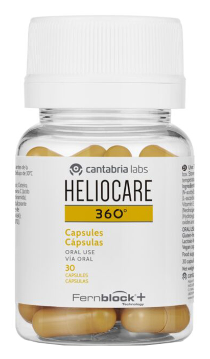 HELIOCARE 360 ORAL 30 CAPSULE - Farmacia-flash.it