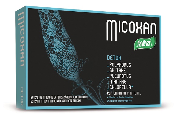 MICOSAN DETOX 40 CAPSULE 18 G - Farmacia-flash.it