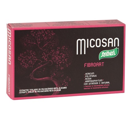 MICOSAN FIBROART 40 CAPSULE - Farmacia-flash.it