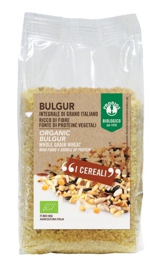 BULGUR CON FRUMENTO ITALIANO 400 G - Farmacia-flash.it
