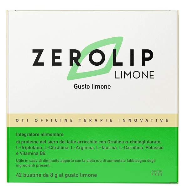 ZEROLIP LIMONE 42 BUSTINE - Farmacia-flash.it