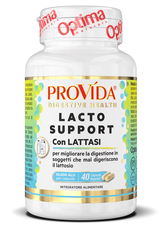 PROVIDA LACTO SUPPORT 40 CAPSULE 360 MG - Farmacia-flash.it
