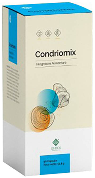 CONDRIOMIX 96 CAPSULE 550 MG - Farmacia-flash.it