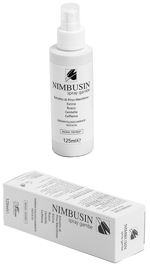 NIMBUSIN SPRAY GAMBE 125 ML - Farmacia-flash.it