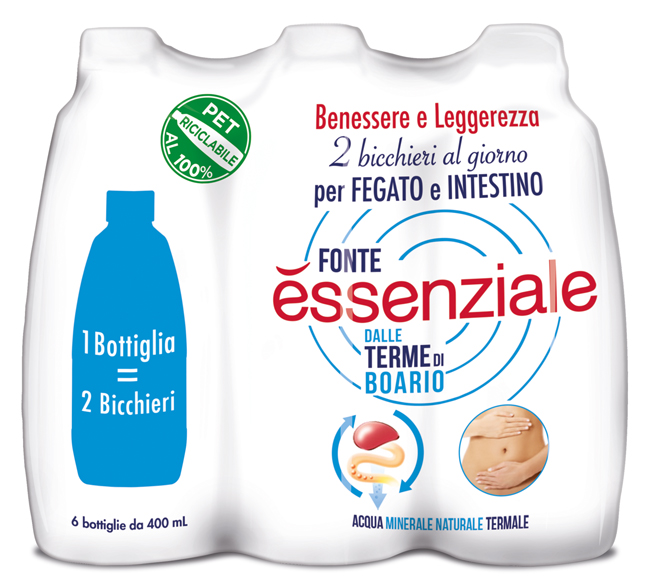 FONTE ESSENZIALE PET 6 X 400 ML - Farmacia-flash.it