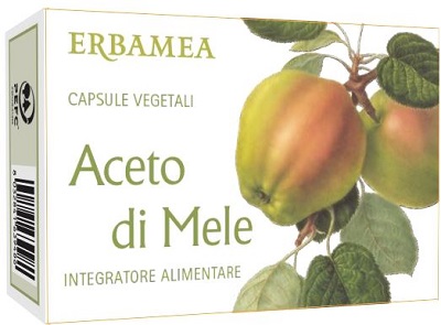 ACETO DI MELE 30 CAPSULE VEGETALI - Farmacia-flash.it