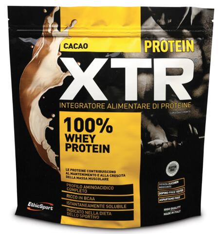 ETHICSPORT PROTEIN XTR CACAO 500 G - Farmacia-flash.it