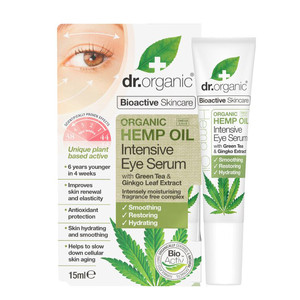 DR ORGANIC HEMP OIL OLIO DI CANAPA EYE SERUM SIERO CONTORNO OCCHI 15 ML - Farmacia-flash.it