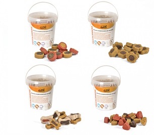 SNACKBOX TRAI HEARTS 140 G - Farmacia-flash.it
