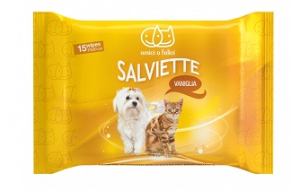 SALVIETTE POCKET VANIGLIA - Farmacia-flash.it