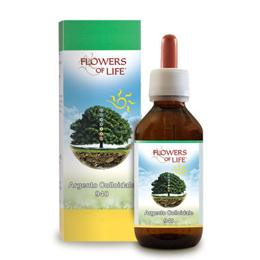 ARGENTO COLLOIDALE 940 100 ML FLOWERS OF LIFE - Farmacia-flash.it