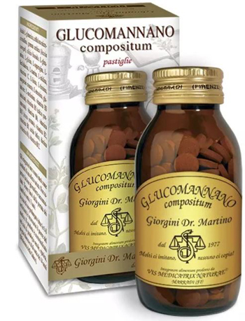 GLUCOMANNANO COMPOSITUM 180 PASTIGLIE 90 G - Farmacia-flash.it