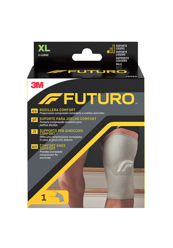 SUPPORTO PER GINOCCHIO COMFORT FUTURO XL 1 PEZZO - Farmacia-flash.it