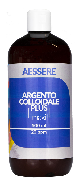 ARGENTO COLLOIDALE PLUS MAXI 500 ML - Farmacia-flash.it