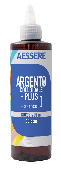 ARGENTO COLLOIDALE PLUS GOCCE 200 ML - Farmacia-flash.it