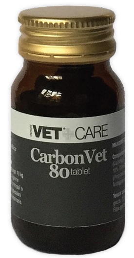 VETCARE CARBONVET 80 COMPRESSE 500 MG - Farmacia-flash.it