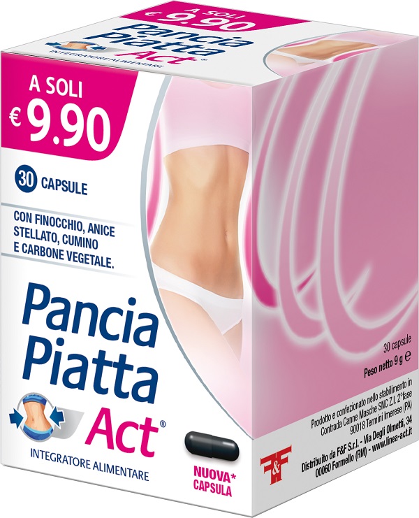 PANCIA PIATTA ACT 30 CAPSULE 300 MG - Farmacia-flash.it