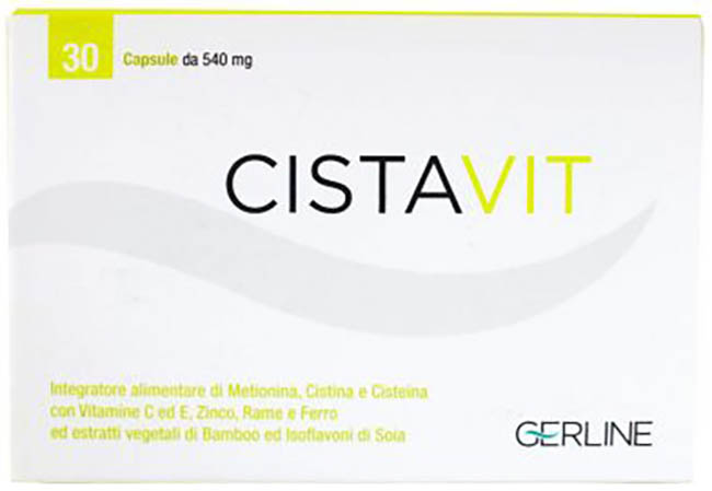 CISTAVIT 30 CAPSULE 16,2 G - Farmacia-flash.it