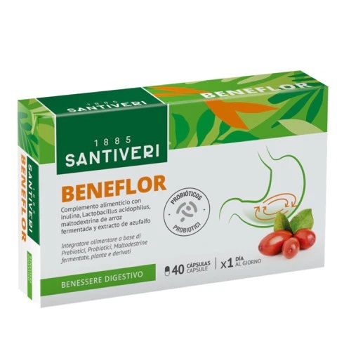 BENEFLOR 40 CAPSULE - Farmacia-flash.it