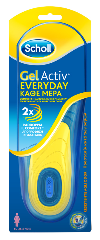 SCHOLL GEL ACTIV EVERYDAY DONNA - Farmacia-flash.it