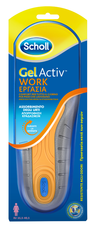 SCHOLL GEL ACTIV WORK DONNA - Farmacia-flash.it