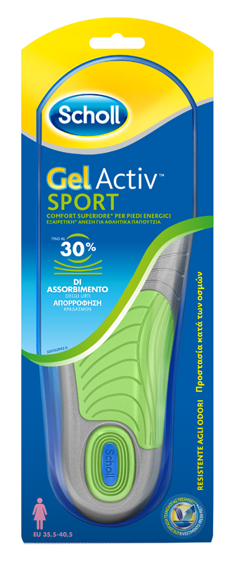 SCHOLL GEL ACTIV SPORT DONNA - Farmacia-flash.it