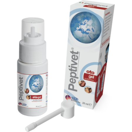 PEPTIVET OTO GEL 25 ML - Farmacia-flash.it