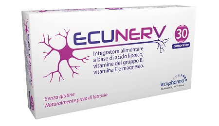 ECUNERV 30 COMPRESSE RIVESTITE - Farmacia-flash.it