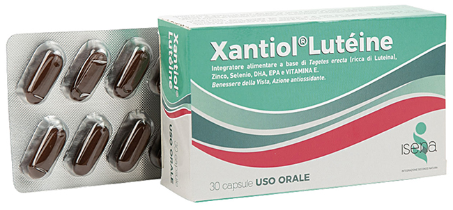 XANTIOL LUTEINE 30 CAPSULE - Farmacia-flash.it