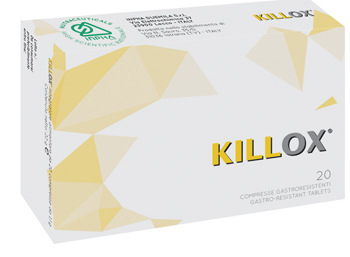 KILLOX 20 COMPRESSE GASTRORESISTENTI - Farmacia-flash.it