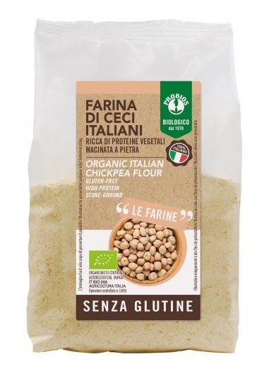 PROBIOS FARINA DI CECI 375G - Farmacia-flash.it