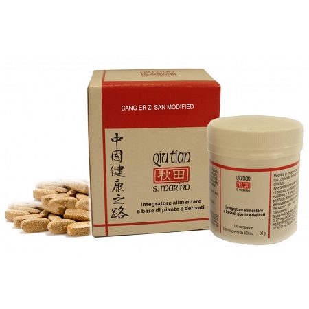 CANG ER ZI SAN MODIFIED 100 COMPRESSE - Farmacia-flash.it