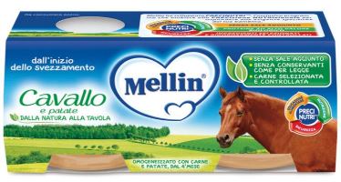 MELLIN OMOGENEIZZATO CAVALLO E PATATE 2 X 80 G - Farmacia-flash.it